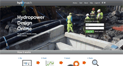 Desktop Screenshot of hydromatch.com